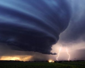 На 31 травня в Україні штормове попередження
