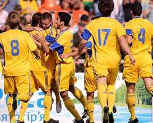 Украинская молодежка уничтожила Швецию в матче отбора Евро-2013