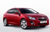 Обновленный Chevrolet Cruze получил новые бамперы и оптику