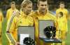 Тимощук и Шевченко попали в список самых опытных игроков Евро-2012