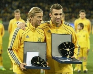 Тимощук и Шевченко попали в список самых опытных игроков Евро-2012
