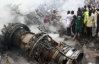 В Нигерии самолет упал на жилые дома, почти 200 человек погибли