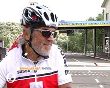 Первый гость Евро-2012 приехал в Украину на велосипеде