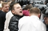 Митинг против "языкового" ??закона дошел до Майдана и прорвался в фанзону Евро-2012