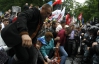 Оппозиция начала бессрочную акцию в защиту украинского языка