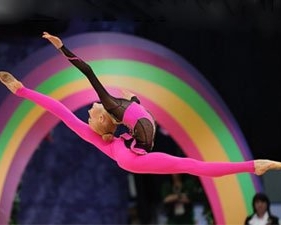 Українка стала бронзовим призером ЧЄ з художньої гімнастики