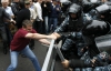 2,8 тыс. милиционеров охраняли акцию протеста против "языкового закона"