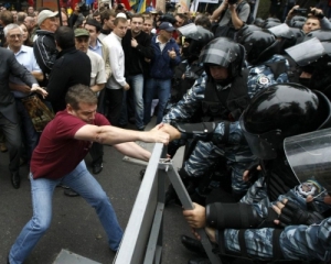 2,8 тыс. милиционеров охраняли акцию протеста против &quot;языкового закона&quot;