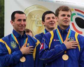 Українці завоювали п&#039;ять медалей на ЧС з кульової стрільби