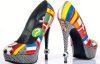 Донецкий дизайнер спрогнозировал итог Евро-2012 на женских туфельках