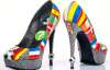 Донецкий дизайнер спрогнозировал итог Евро-2012 на женских туфельках