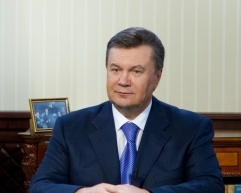 Янукович призвал украинцев достойно встретить гостей и участников Евро-2012
