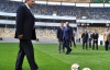 Янукович улетел в Польшу смотреть футбол