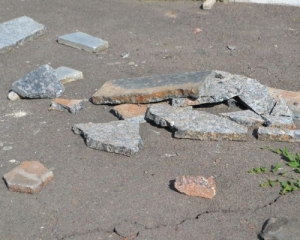 Єврейське кладовище у Рівному рознесли п&#039;яні місцеві молодики