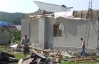 23 дома повреждено из-за бури на Закарпатье
