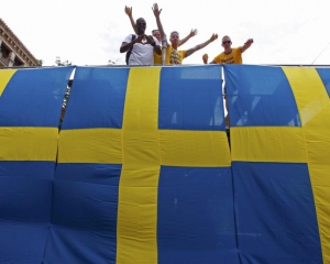 &quot;На матче с Украиной будет 13 тысяч шведских фанов&quot; - пресс-атташе сборной