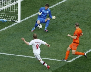 Данія сенсаційно перемогла Нідерланди
