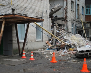Луцкая прокуратура возбудила уголовное дело по факту обрушения дома