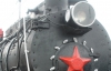 По Киеву начал курсировать поезд с ретро-паровозом