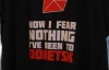 "Я был в Донецке и теперь ничего не боюсь" – самые популярный футболки-сувениры в кемпинге