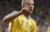 Сборная Украины обыграла Швецию благодаря дублю Шевченко