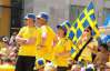 Під час маршу Києвом шведські фанати мочились на завод "Арсенал"