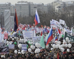 У Москву стягуються внутрішні війська - сьогодні там заплановано &quot;Марш мільйонів&quot;