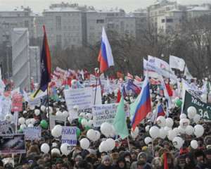 В Москву стягиваются внутренние войска - сегодня там запланирован &quot;Марш миллионов&quot;
