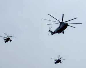 США обвинили Россию в поставке боевых вертолетов в Сирию