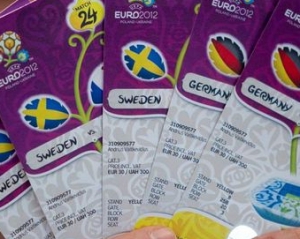 50 фальшивих квитків виявили на матчі Україна-Швеція