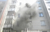 Из-за пожара в черниговской многоэтажке пришлось эвакуировать людей