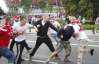Польские хулиганы оторвались на российских: полиция задержала 184 болельщика