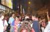 В Варшаве во время матча с Россией сожгли российский флаг