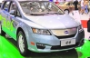 Серийный электромобиль показали на автосалоне "СИА-2012"