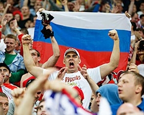 Росію оштрафували на 120 тисяч євро за фанатів