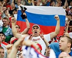 Россию оштрафовали на 120 тысяч евро за фанатов