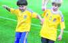 Тимур Шаманов із двох років грає у футбол, із трьох — читає