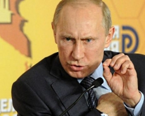 Путін носить годинник за $500 тисяч