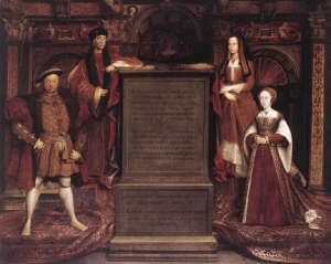 Генрих VIII стыдился своего происхождения