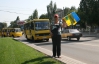В Донецке не хотят покупать украинские флаги