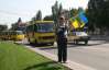 В Донецке не хотят покупать украинские флаги