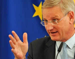 Карл Більдт: "Процес євроінтеграції України зупинений"
