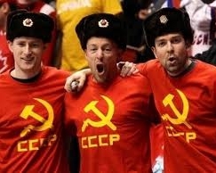 Росіяни в Донецьку вболівають за збірну СССР