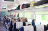 Потяг "Хюндай" запізнився у Донецьк на 47 хвилин: іноземці вже звикли