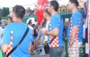 "Болею за Хорватию, потому поставил на нее все деньги" - израильский фан в Киеве