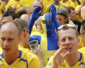 Билеты на матч Швеция - Англия продают по тысяче гривен