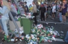 Болельщики на Майдане играли в футбол бутылками и прочим мусором