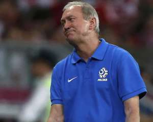 Сборная Польши осталась без тренера после вылета с Евро-2012