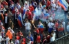 Російські вболівальники заблокували рух потягу в Тересполі
