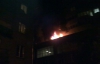 На Шулявке загорелась многоэтажка: горят все 26 этажей